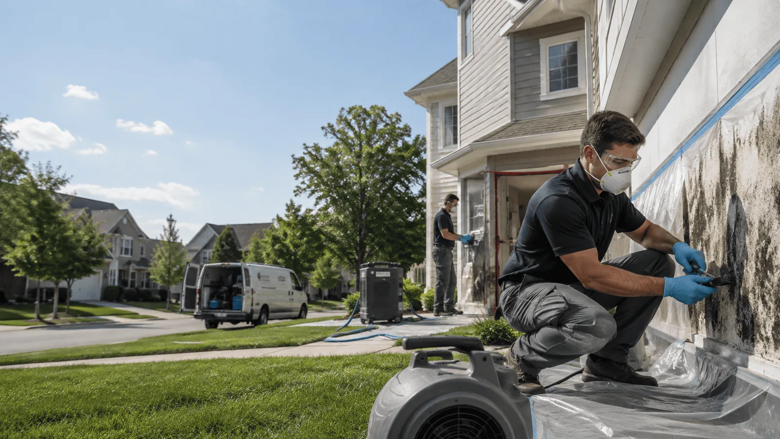 Mold Inspection company in Lompoc, CA