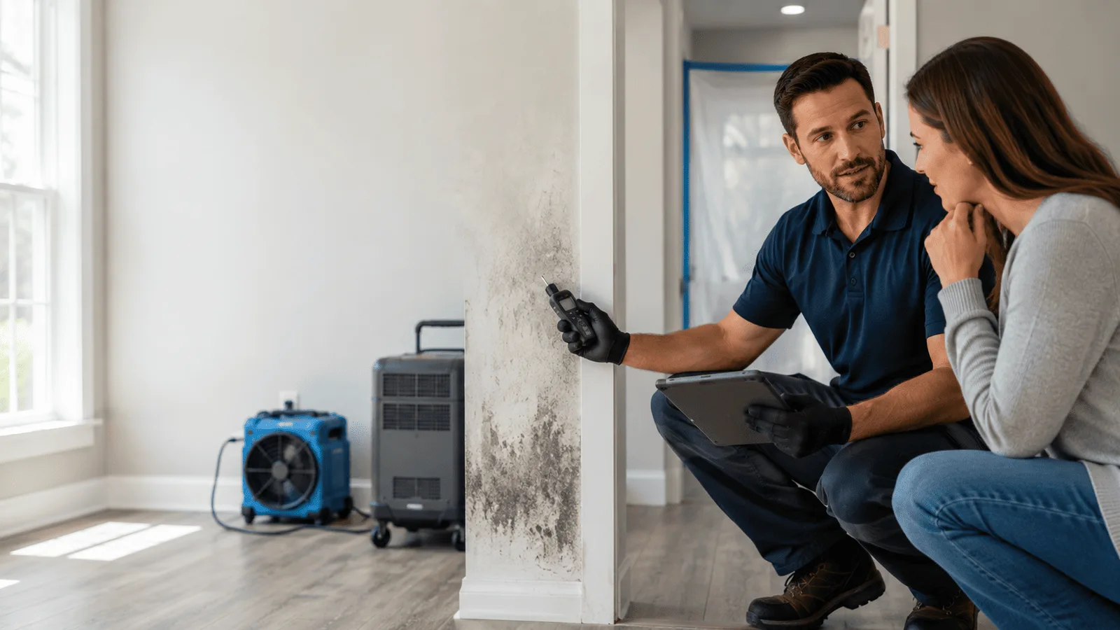 Mold Inspection Lompoc, CA FAQs